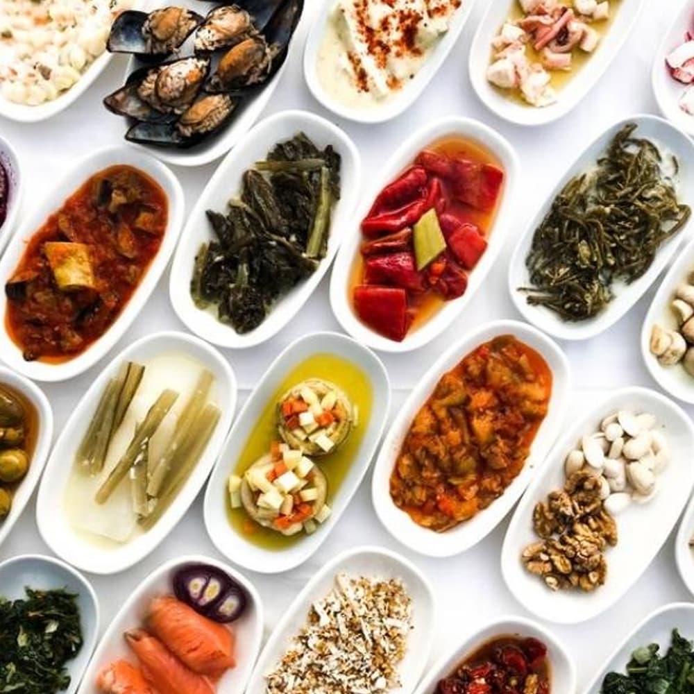 Meze Çeşitleri
