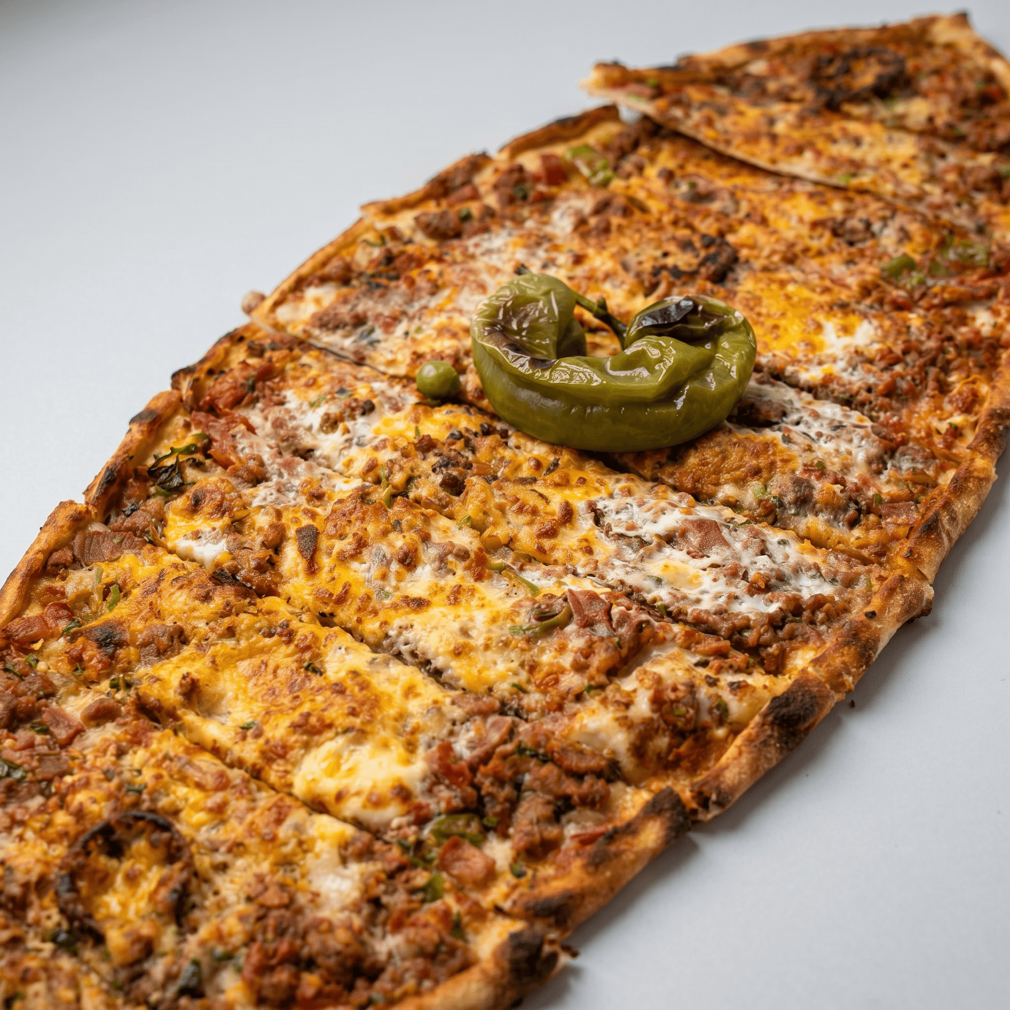 Sucuklu Pide