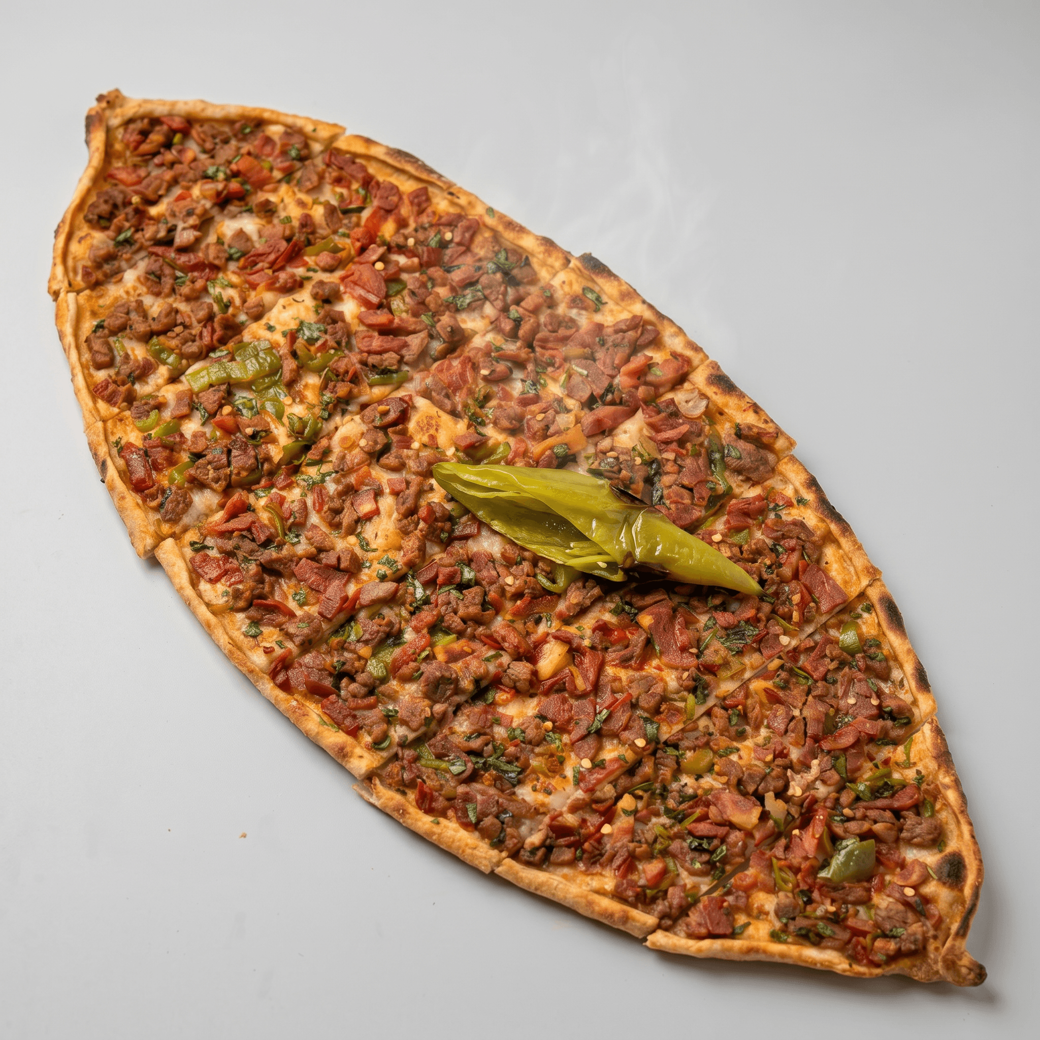 Kuşbaşılı Pide