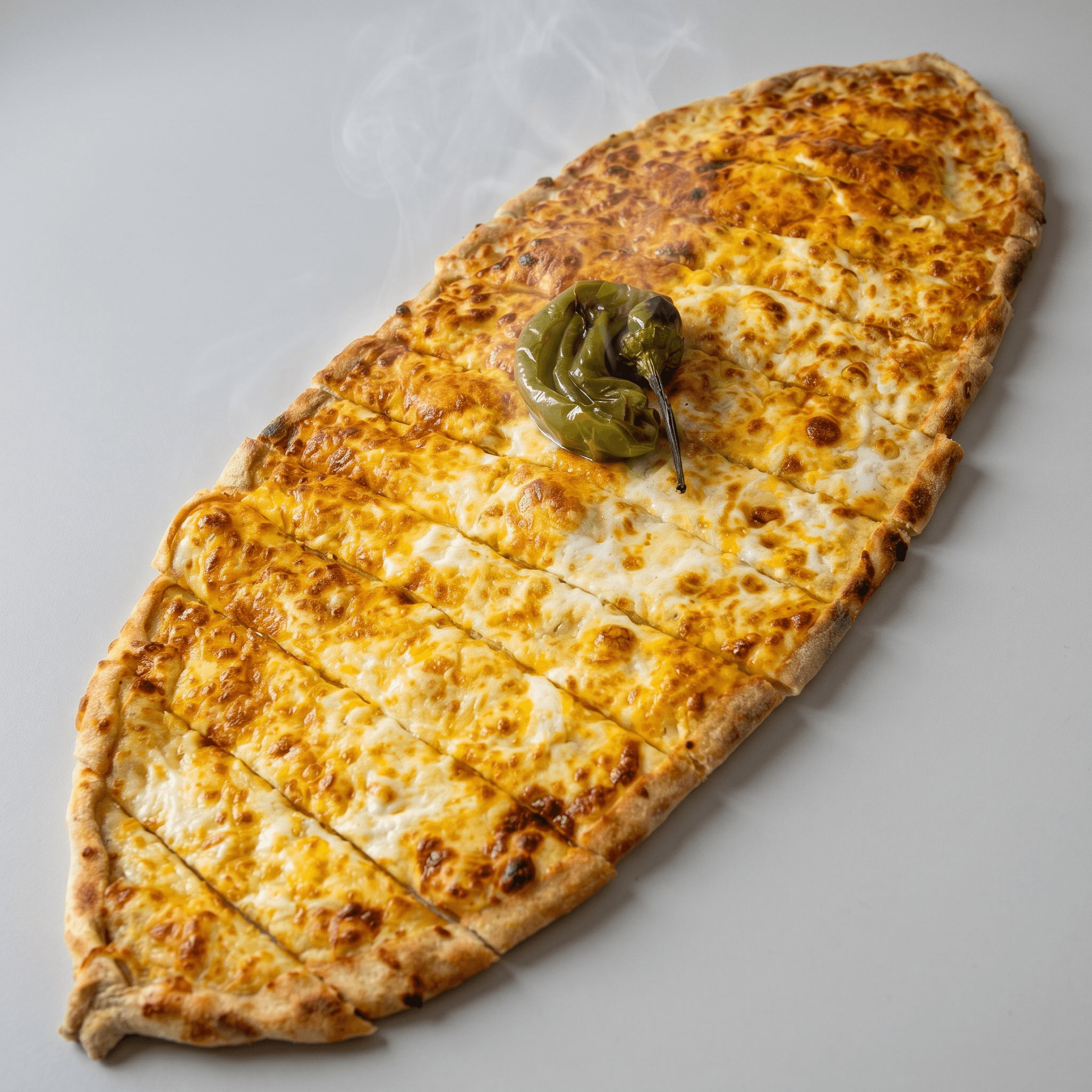 Dönerli Kaşarlı Pide